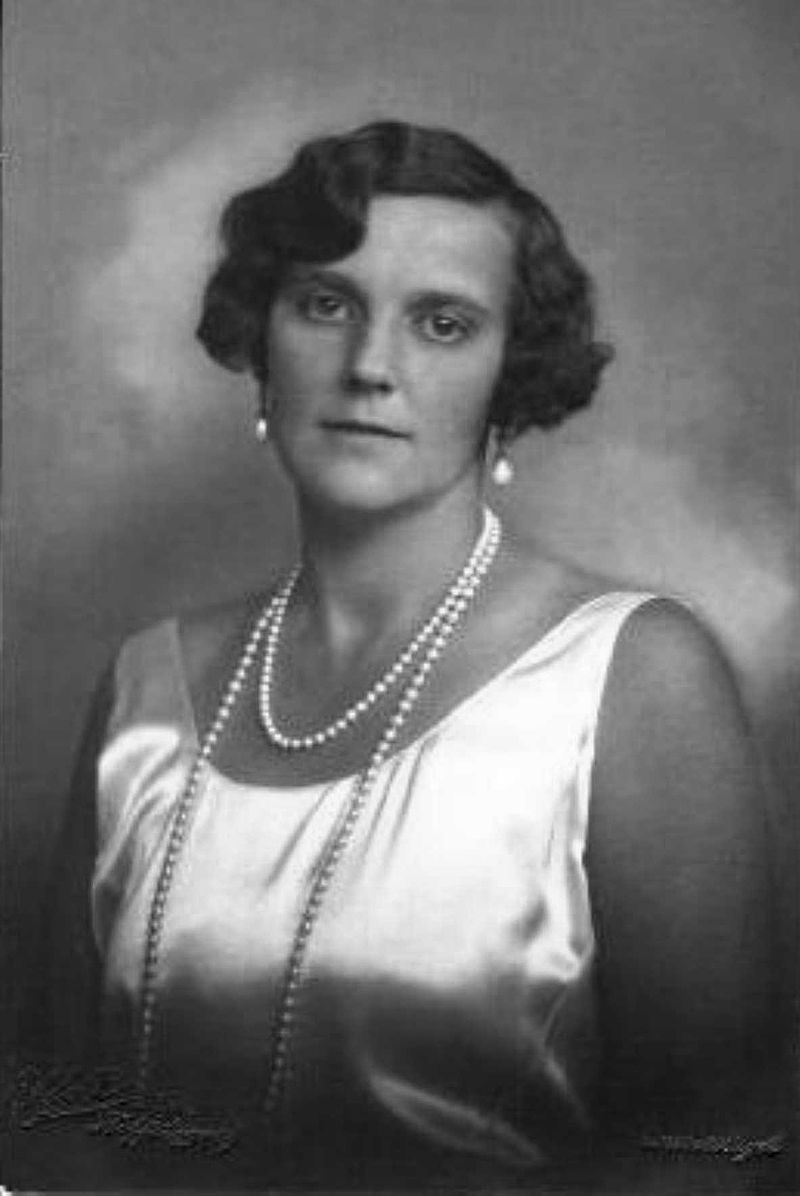 Marguerite de Danemark en 1921